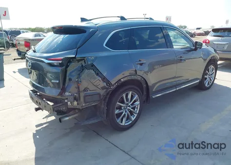 2019 Mazda Cx-9 Signature from USA, damaged, VIN JM3TCBEY4K0310483